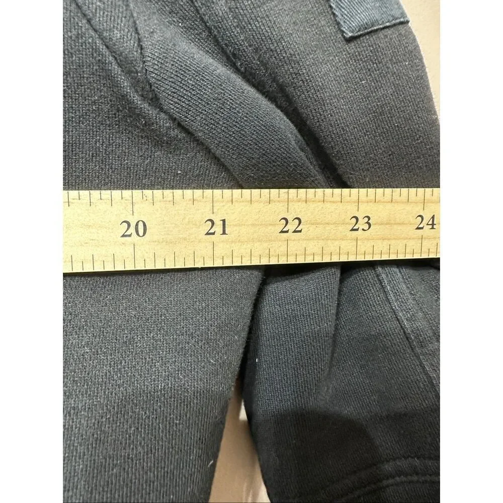 DIESEL Four Pocket Quilted Insulated Vintage Inspired Black Jacket Men's Medium